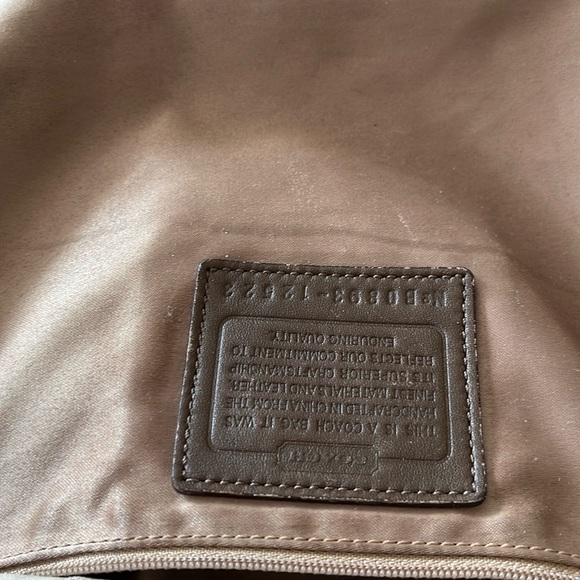 Coach CHELSEA KATARINA Patchwork Canvas Purse - Picture 12 of 16